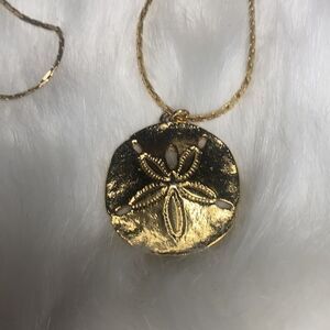 Vintage Napier Silver Dollar Necklace